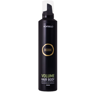 Montibello Decode Volume Cabello Cuerpo Extra Fuerte 300ml 