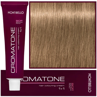 Montibello Cromatone tinte para el cabello 60ml 9,1 | Rubio muy claro ceniza 