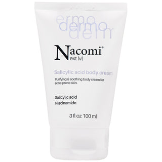 Nacomi Crema corpo dermo Next Level 100 ml — Crema corpo