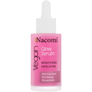 Nacomi Glow Serum Esfoliante Illuminante 40ml — Siero esfoliante