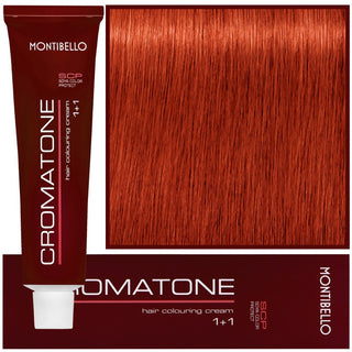 Tinte para el cabello Montibello Cromatone 60ml X 44 | Xtream Intensive Copper 