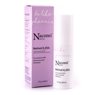 Nacomi NL, Rétinol 0,25%, 30ml 