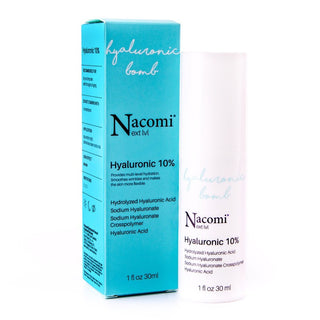 Nacomi NL Acido ialuronico 10% 30ml — Siero Viso