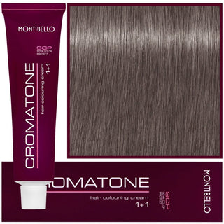 Montibello Cromatone tinte para el cabello 60ml 8,11 | Rubio Claro Intenso Ceniza 