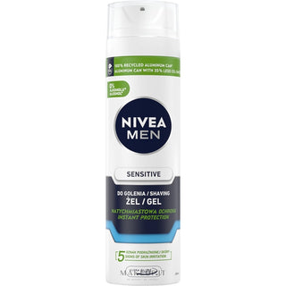 Nivea Men Sensitive Beskyttende barbergel 200 ml 