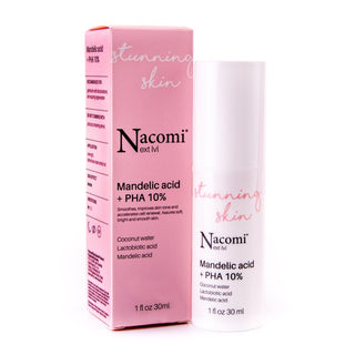 Nacomi NL Acido mandelico + PHA 10% 30ml — Siero Viso