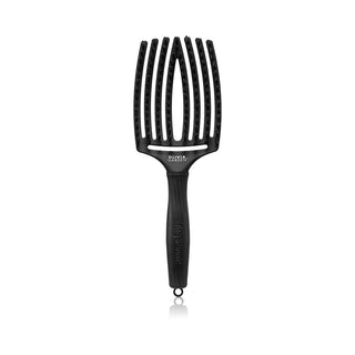 Olivia Garden Pennello da dito nero grande — Pennello Makeup