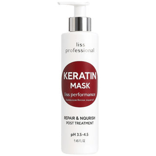 Keratinová maska Onix Liss Performance 250 ml 