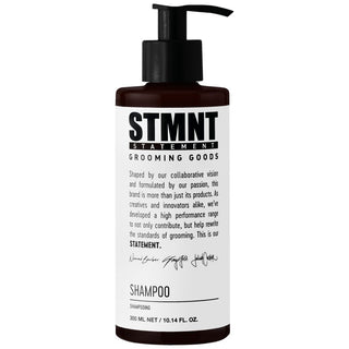Schwarzkopf STMNT Statement Grooming Goods Shampoo Senza Siliconi 300 ml — Shampoo