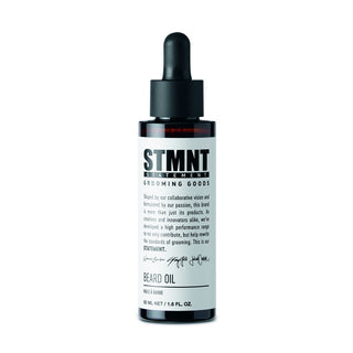 Schwarzkopf STMNT Olio Idratante Capelli Barba 50 ml — Olio capelli