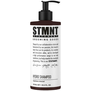 Schwarzkopf STMNT Statement Grooming Goods Shampoo nutriente 750 ml — Shampoo