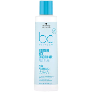 Schwarzkopf Professional BC Bonacure Moisture Kick Balsamo in crema 200 ml — Balsamo capelli