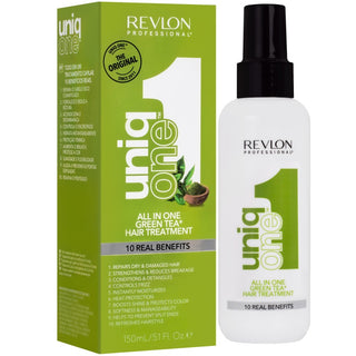 Revlon Uniq One Balsamo spray tè verde 150 ml — Balsamo spray capelli