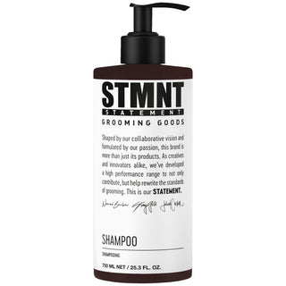 Schwarzkopf STMNT Statement Grooming Goods Shampoo detergente 750 ml — Shampoo