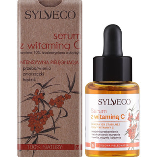 Sylveco Siero viso illuminante alla vitamina C 30ml — Siero viso
