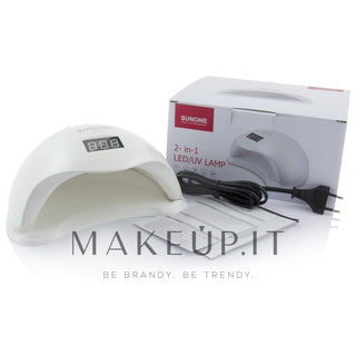 Sunone Sun5 lampada dual LED manicure 48W White — Lampada LED per unghie