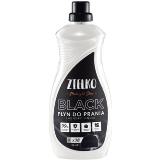 Sylveco Zielko Black Midnight Dew Detersivo delicato tessuti neri 1520ml — Detersivo per tessuti