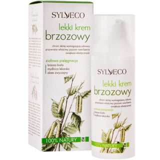 Sylveco Crema Leggera alla Betulla con Betulina 50ml — Crema corpo