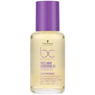 Schwarzkopf BC Frizz Away Keratin olio capelli 50ml — Olio per capelli