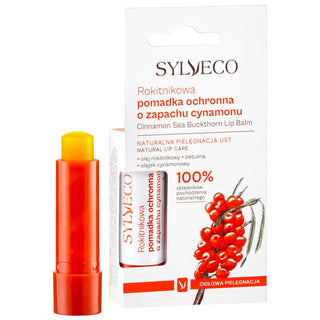 שפתון פילינג לקינמון Sylveco 4.6 גרם 