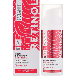 Vianek Crema viso al retinolo 0,1% 50ml — Crema viso