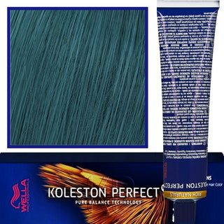 Wella Koleston Perfect Me Tinta per Capelli 60ml 0/28 Perla Opaca — Tintura per capelli