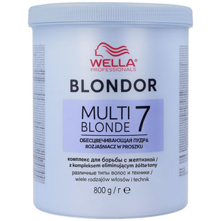 Wella Blondor Cura 800g — Decolorante