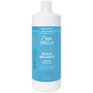 Wella Invigo Scalp Balance Shampoo 1000ml — Shampoo