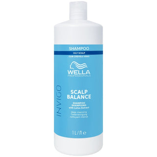 Wella Invigo Scalp Balance Shampoo 1000ml con estratto di loto — Shampoo Capelli