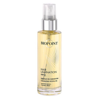 Biopoint Biopoint Hair Lamination Step 4 - Cristallo Gel Sublimador 50 Ml 