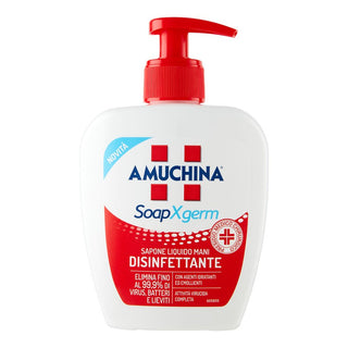Amuchina Sapone Liquido Mani Igienizzante Disinfettante 250 ml — Sapone liquido