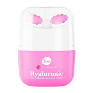 7 Days My Beauty Week Hyaluronic Face Cream with V-Shaping Face Massager Anti-Wrinkle Hyaluronic 