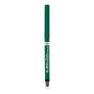 L´Oréal Paris Lápiz automático en gel Infaillible 36H Grip Liner, Waterproof 36H Emerald Green 