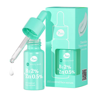 7 Days My Beauty Week B3+Zn Face Serum Oil Control Seboregulator 20 Ml 
