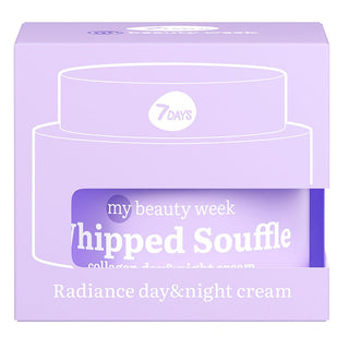 7 Days My Beauty Week Day and Night Face Cream Whipped Souffle with Collagen 50 ml 
