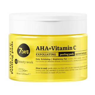 7 Days My Beauty Exfoliating Toning Peeling Pads 
