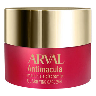 Arval Antimacula Clarifying Care 24H Crema Anti-Macchie Anti-Eta 50 ml — Crema viso anti-macchie