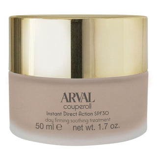 Arval Instant Direct Action Spf30 Crema Giorno Addolcente Rassodante 50 ml — Crema giorno solare