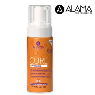 Alama Soft Mousse Schiuma Definizione Ricci 150ml — Mousse Capelli