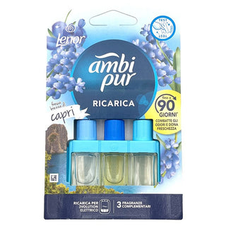 Ambi Pur 3Volution Ricarica Lenor Capri — Ricarica profumo ambienti