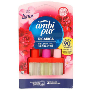 Ambi Pur 3Evolution Ricarica Gelsomino Scarlatto — Profumatore per ambienti