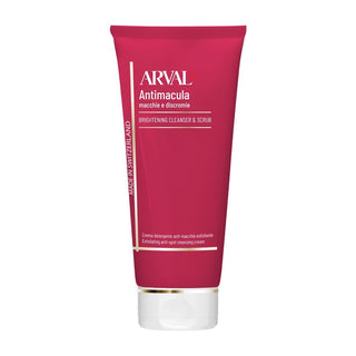 Arval Detergente Scrub Illuminante Antimacula 150 ml — Detergente viso