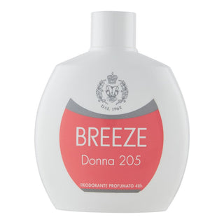 Breeze Donna 205 Deodorante Squeeze Senza Gas 100 ml — Deodorante