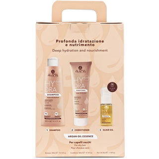 Alama Hydra Confezione Regalo 3 pezzi — Set/Cofanetto