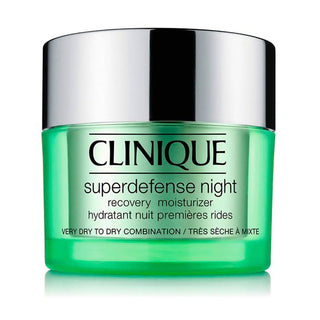 Clinique Superdefense Night 1-2 Pelle Secca/Mista Crema Viso Notte 50ml — Crema Viso Notte