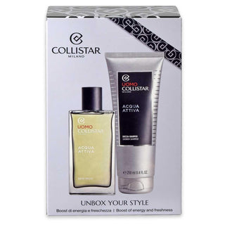 Collistar Acqua Attiva Edt 100Ml Geschenkbox 