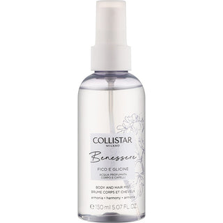 Collistar Benessere Fico E Glicine Acqua Profumata Corpo E Capelli 150 ml — Acqua profumata