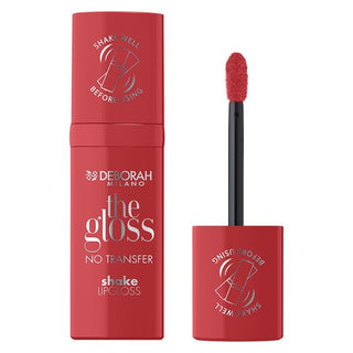 Deborah The Gloss No Transfer 05 Corallo — Gloss labbra