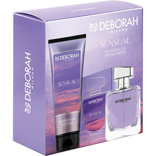 Deborah Cofanetto Fragranze Sensual EDT 100 ml Docciaschiuma 250 ml — Set profumi