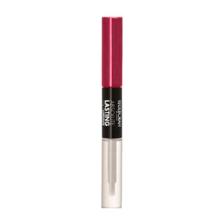 Deborah Rossetto Liquido Absolute Lasting 07 Malva Scuro — Rossetto liquido